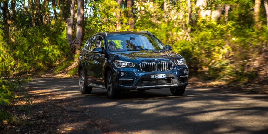  BMW X1 sDrive20i xLine 2016 года  (AU) (фото 2 из 13)